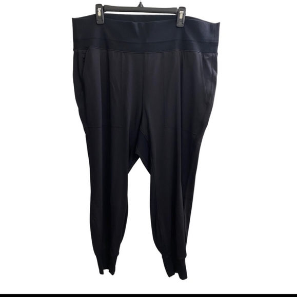 Athleta Venice Joggers black EUC 2X - Picture 3 of 6